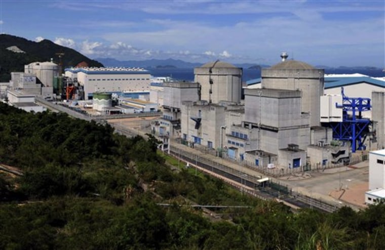 The Ling'ao Nuclear Power Plant is one of two nuclear stations in Daya Bay, near Shenzhen in southern China. At least 32 plants in operation or under construction in Asia are at risk of one day being hit by a tsunami, nuclear experts and geologists warn.